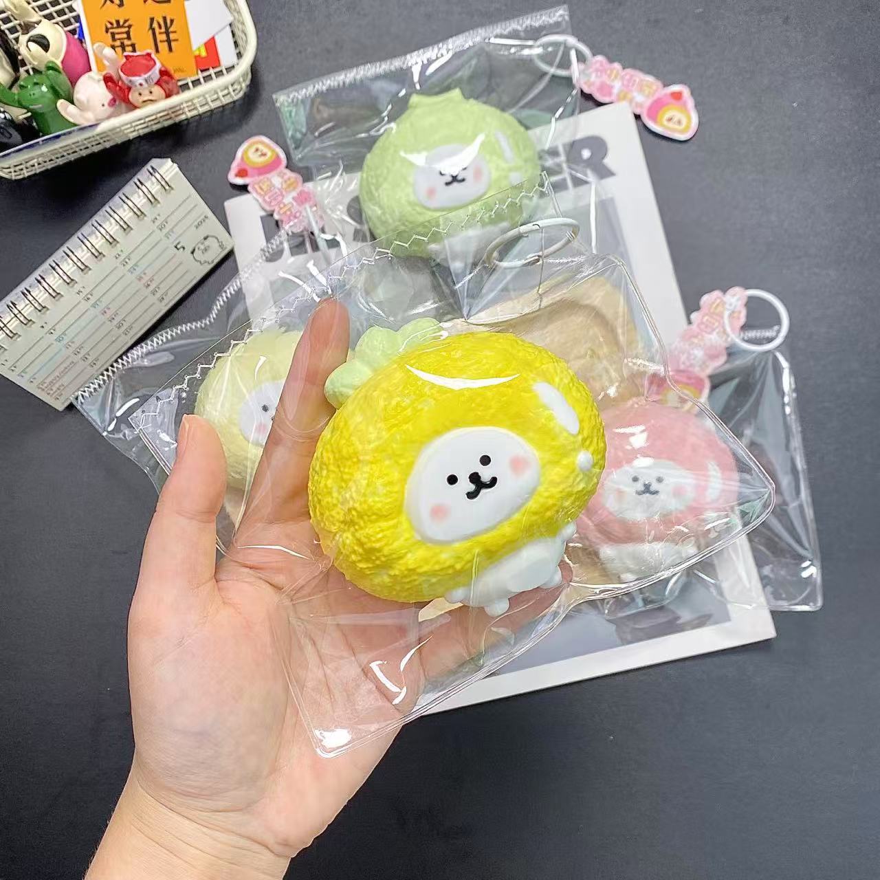 Fruit Self-Deprecating Bear