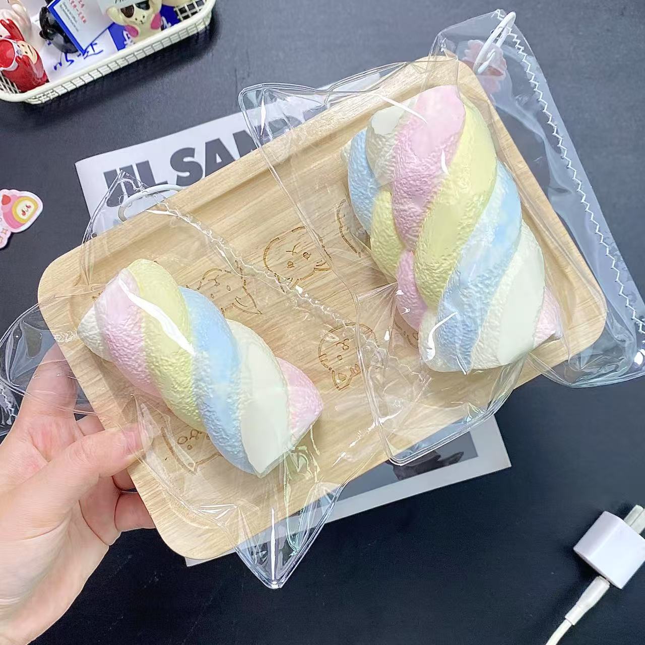 Rainbow Cotton Candy