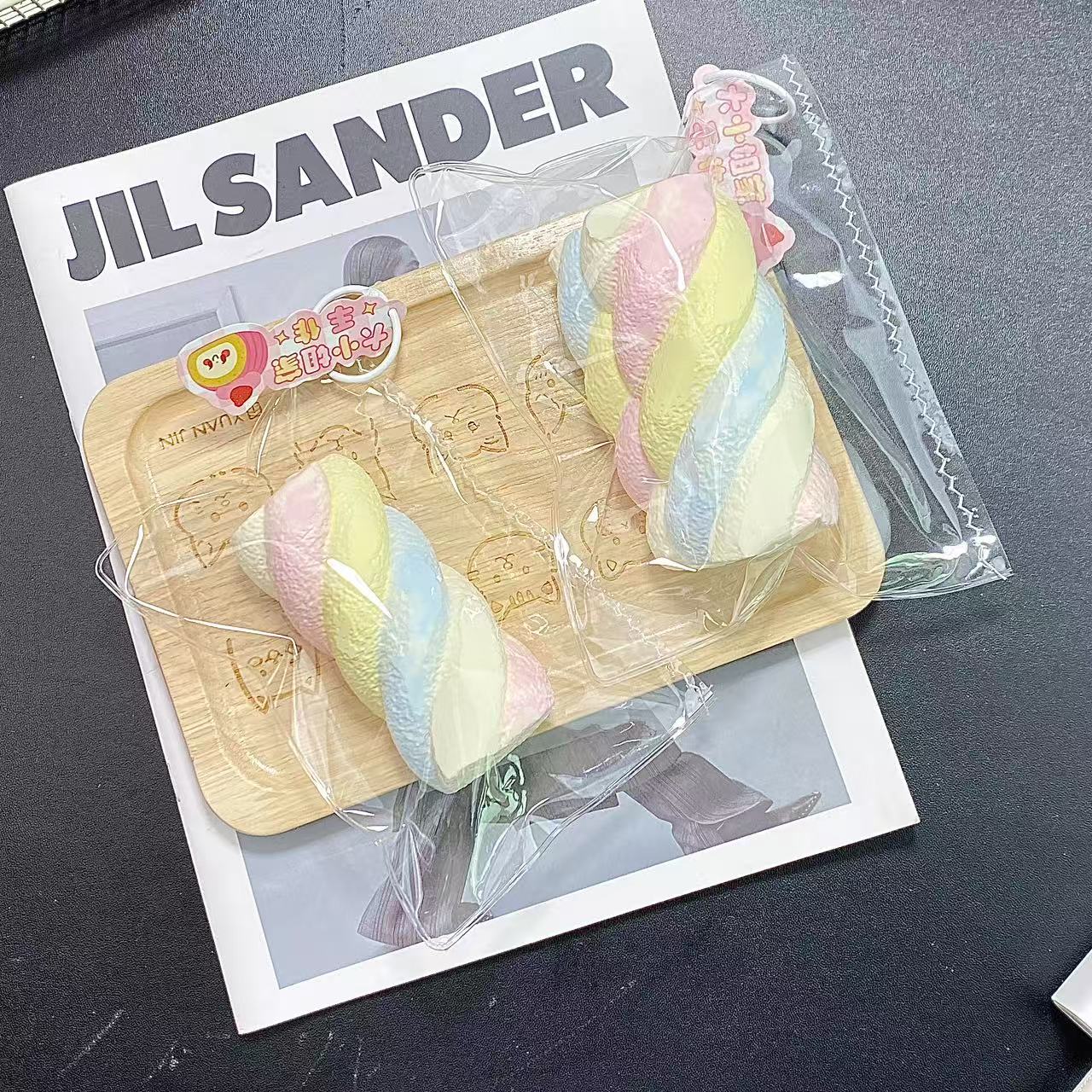 Rainbow Cotton Candy