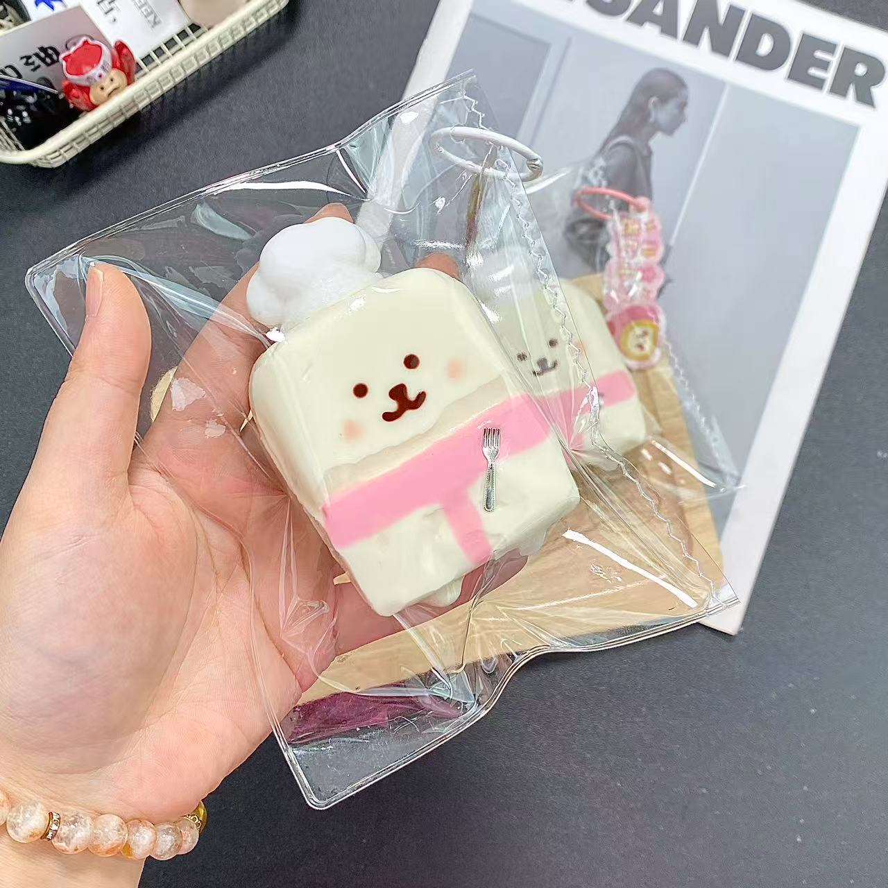 Rice Cake Bear