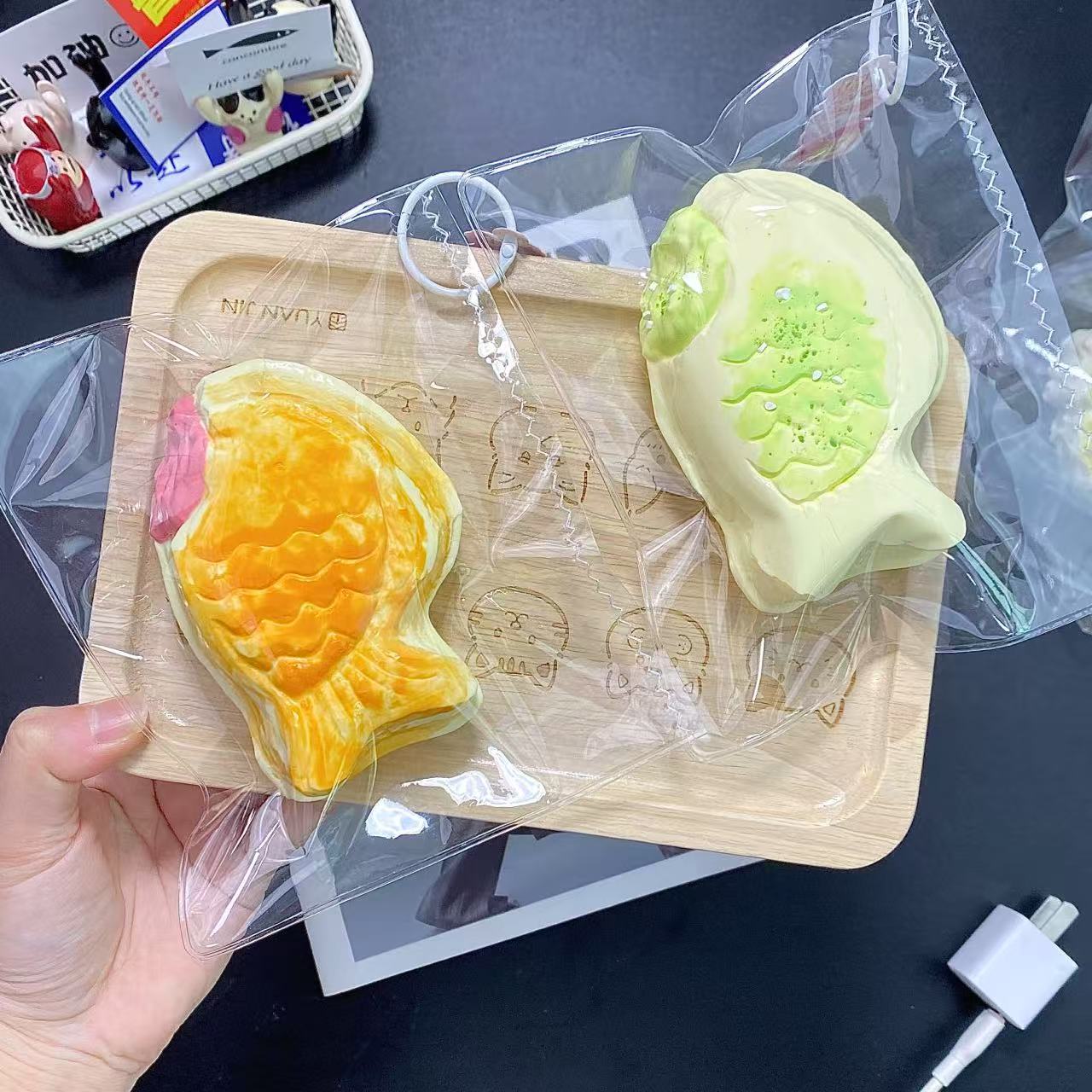 Stuffed Taiyaki