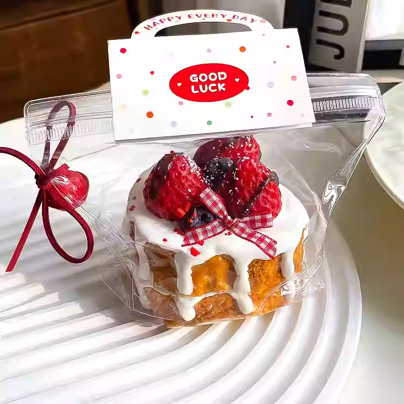 Charcoal-Grilled Strawberry Cake