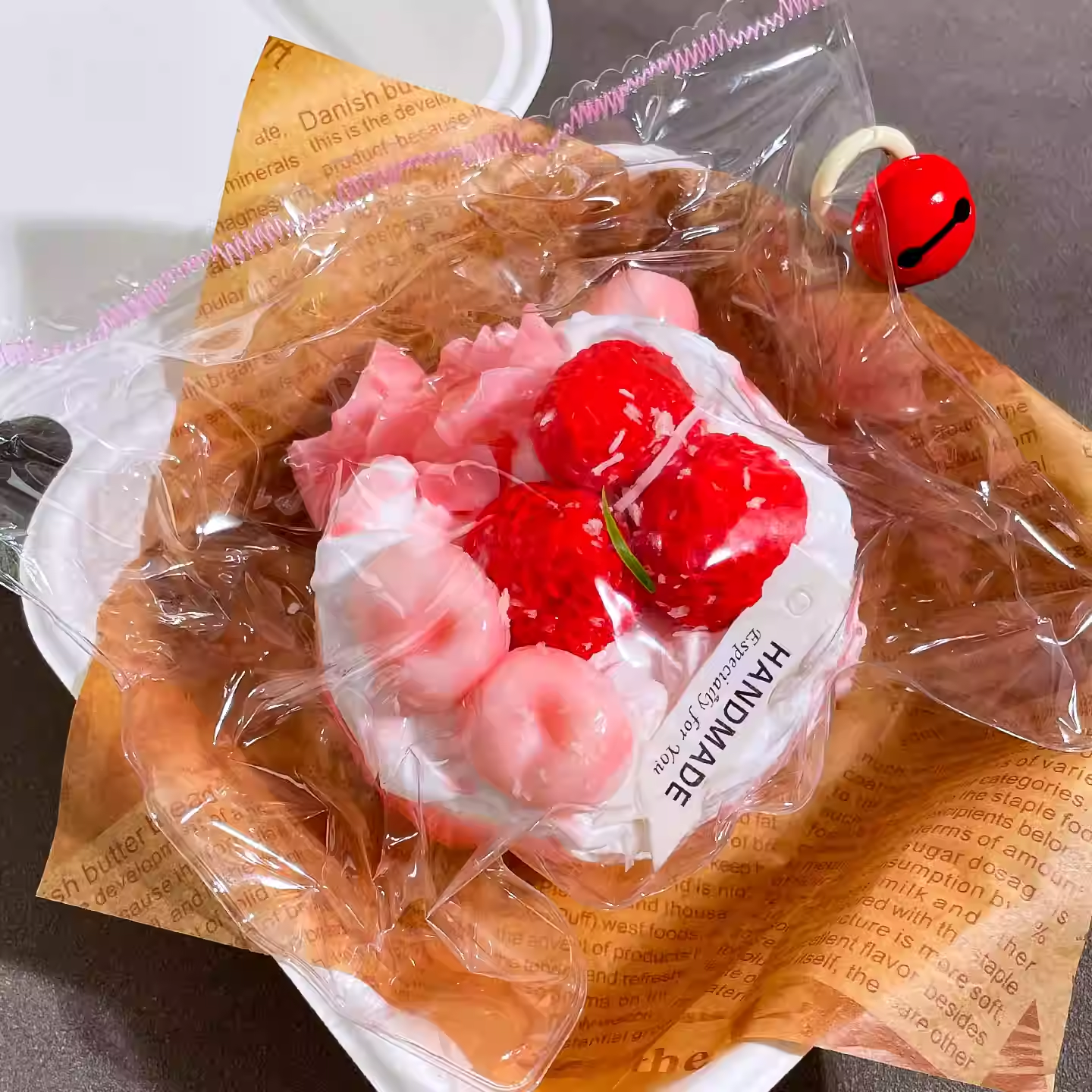 Strawberry and Cherry Cake