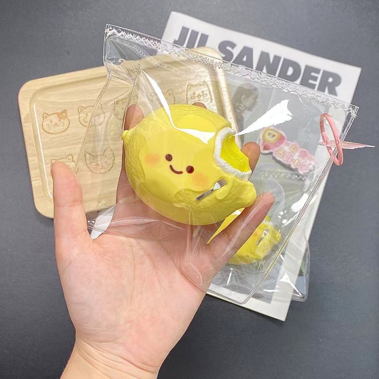 Take a Bite of Lemon