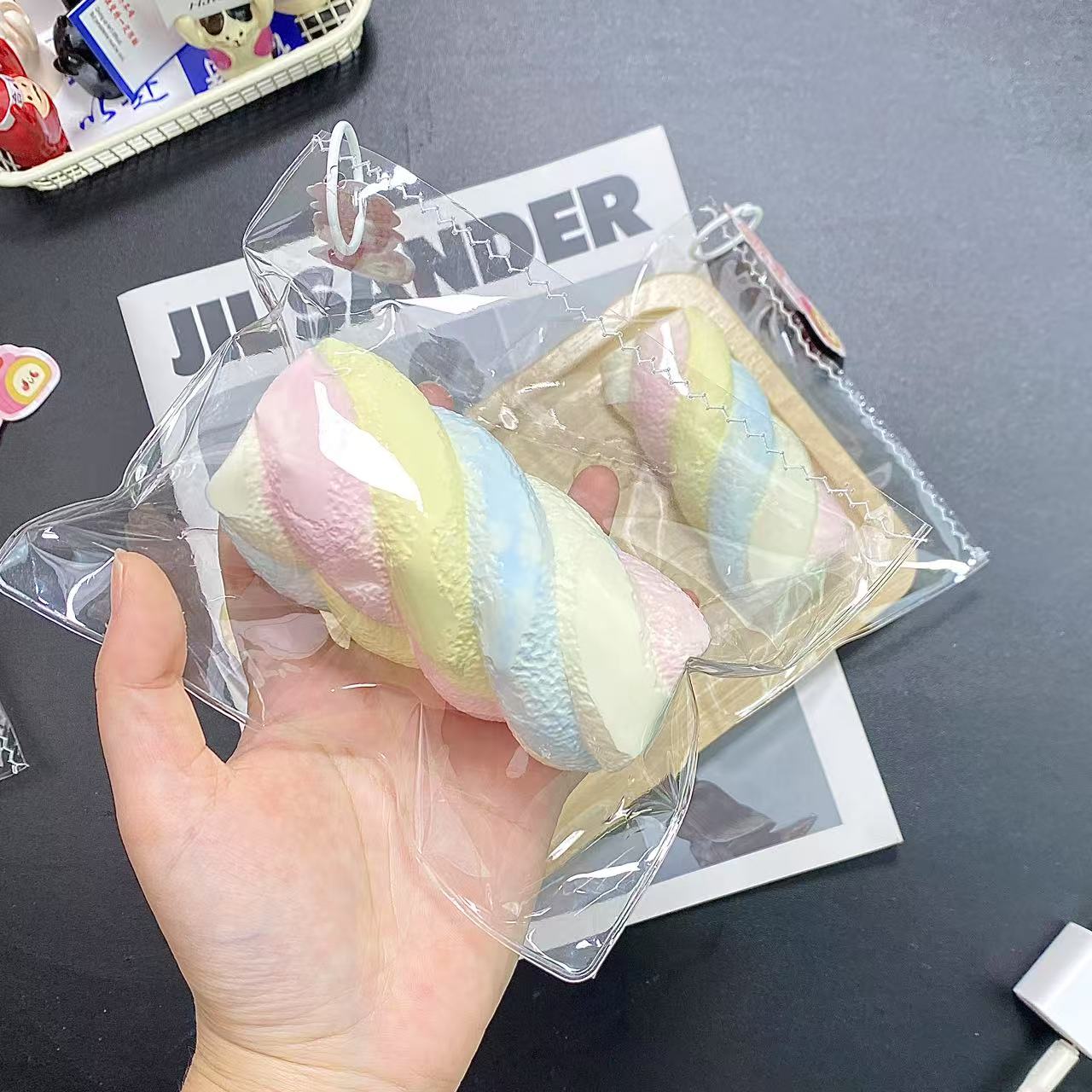 Rainbow Cotton Candy