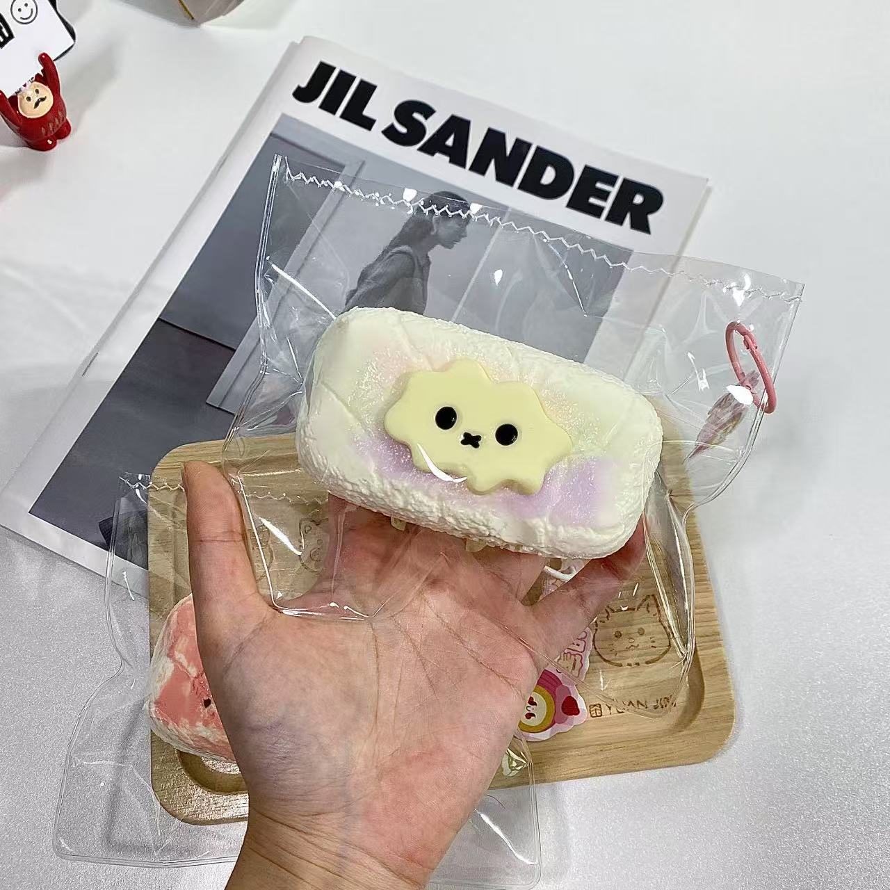 Miffy Double-Layer Bread