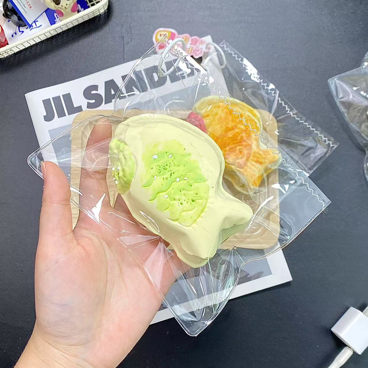 Stuffed Taiyaki