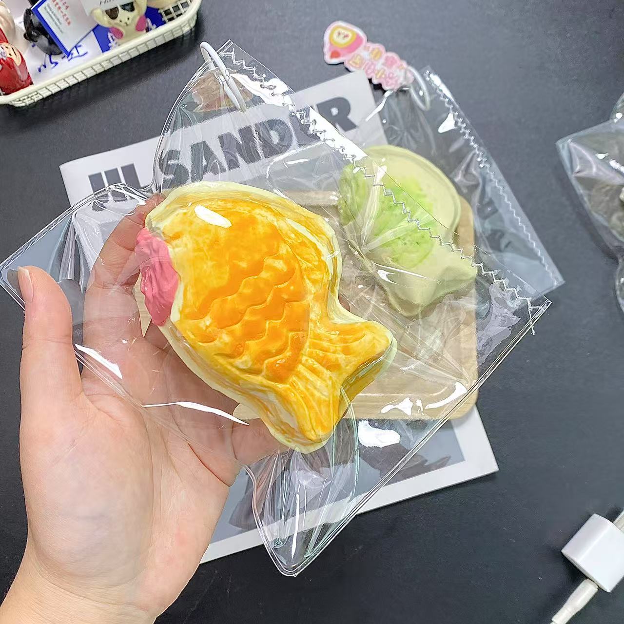 Stuffed Taiyaki