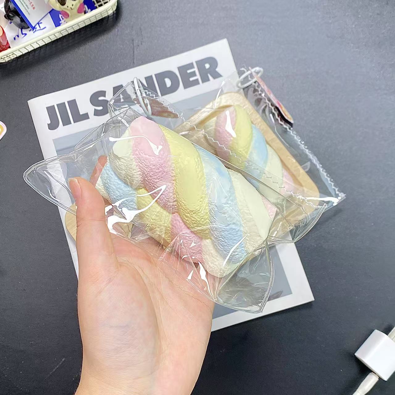 Rainbow Cotton Candy
