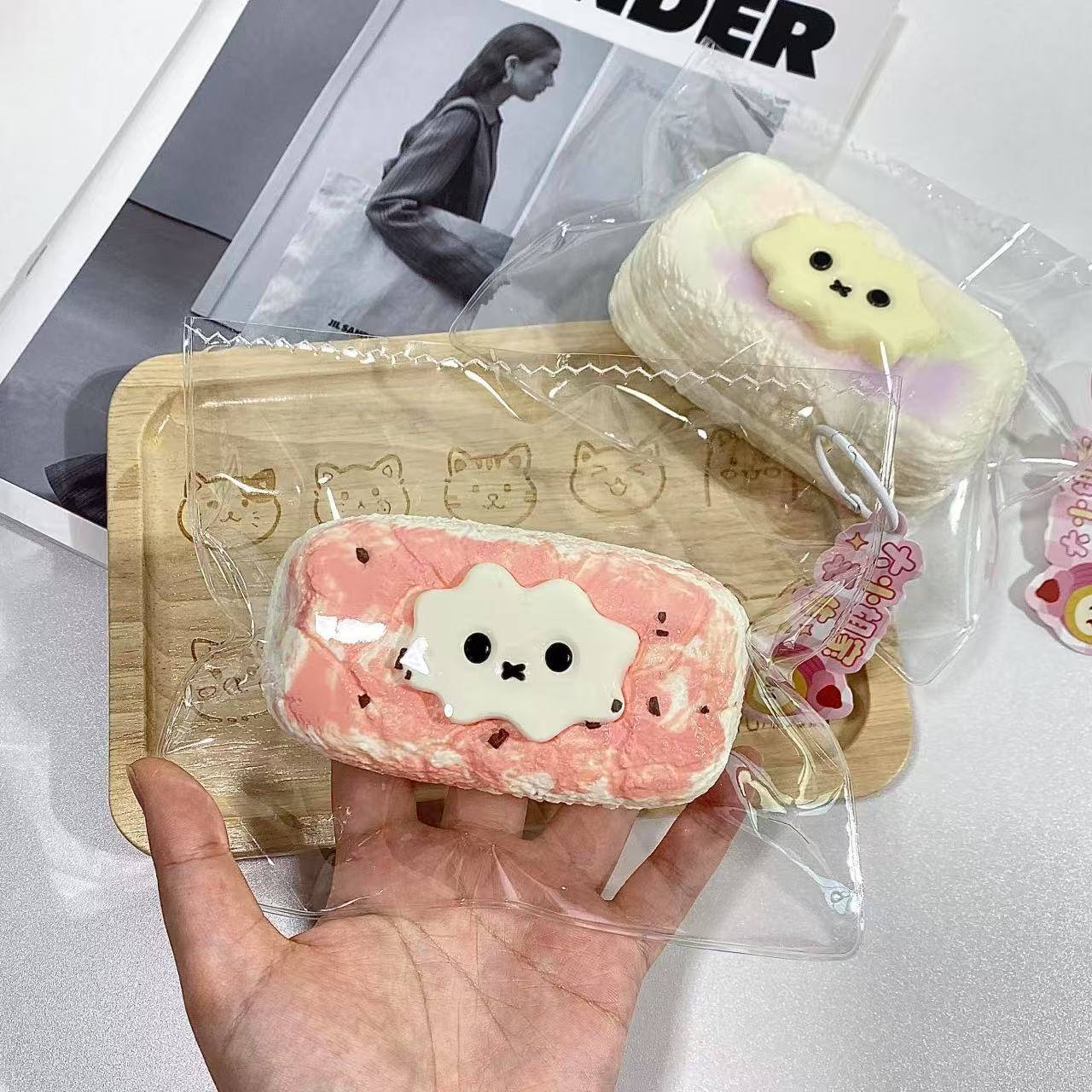Miffy Double-Layer Bread