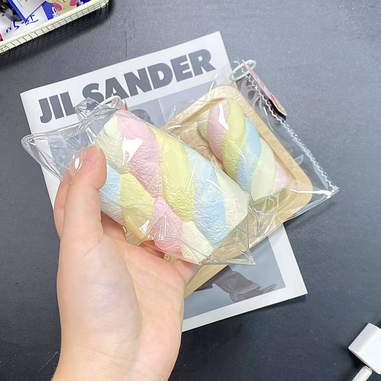 Rainbow Cotton Candy