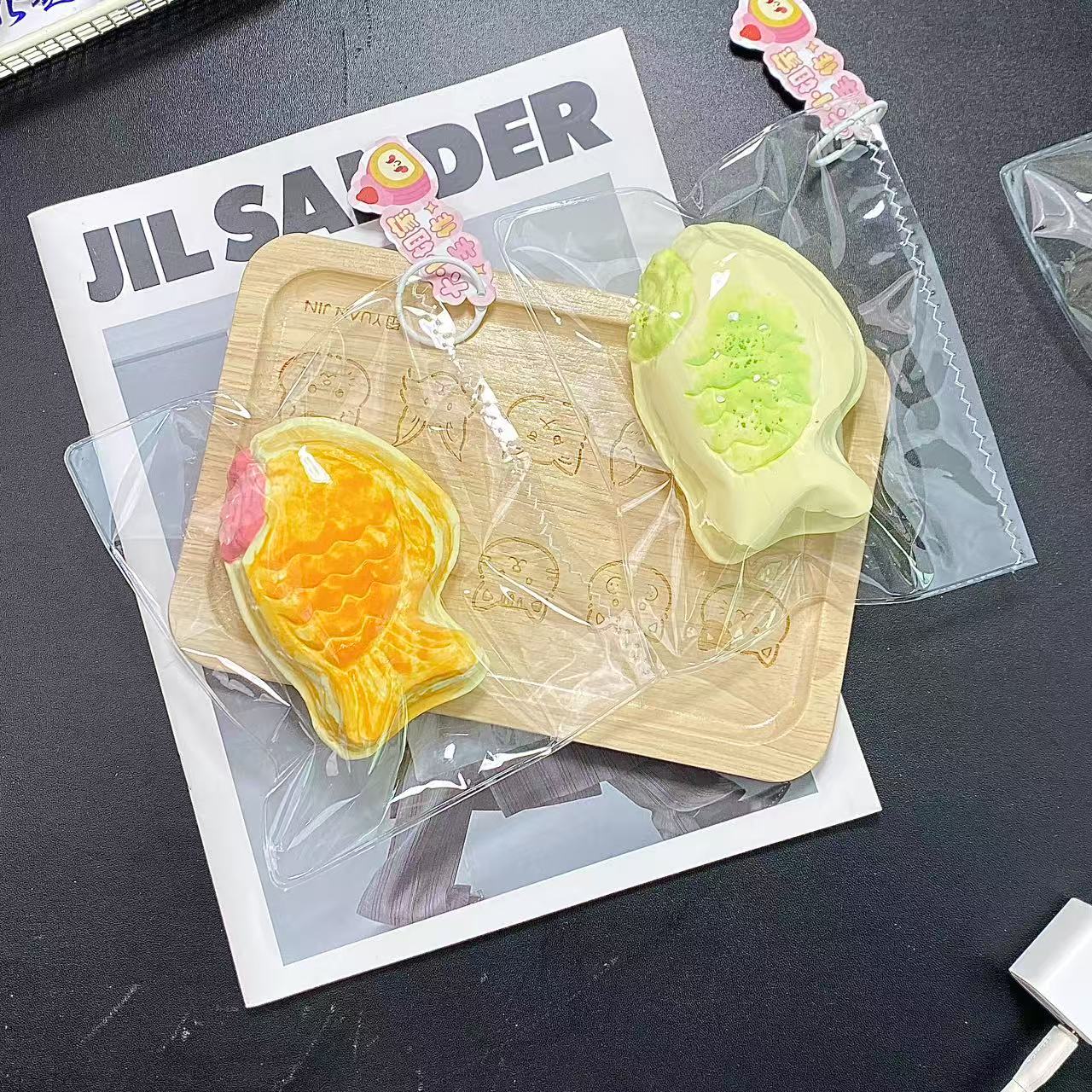 Stuffed Taiyaki