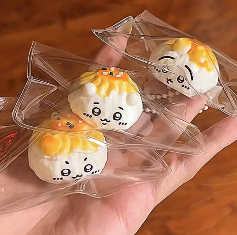 Three Pastries