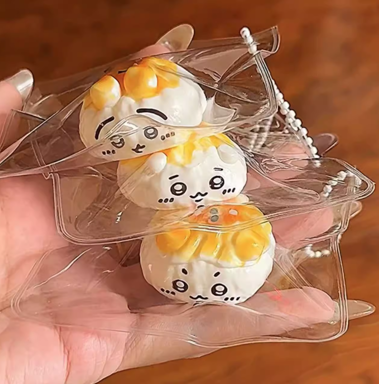 Three Pastries