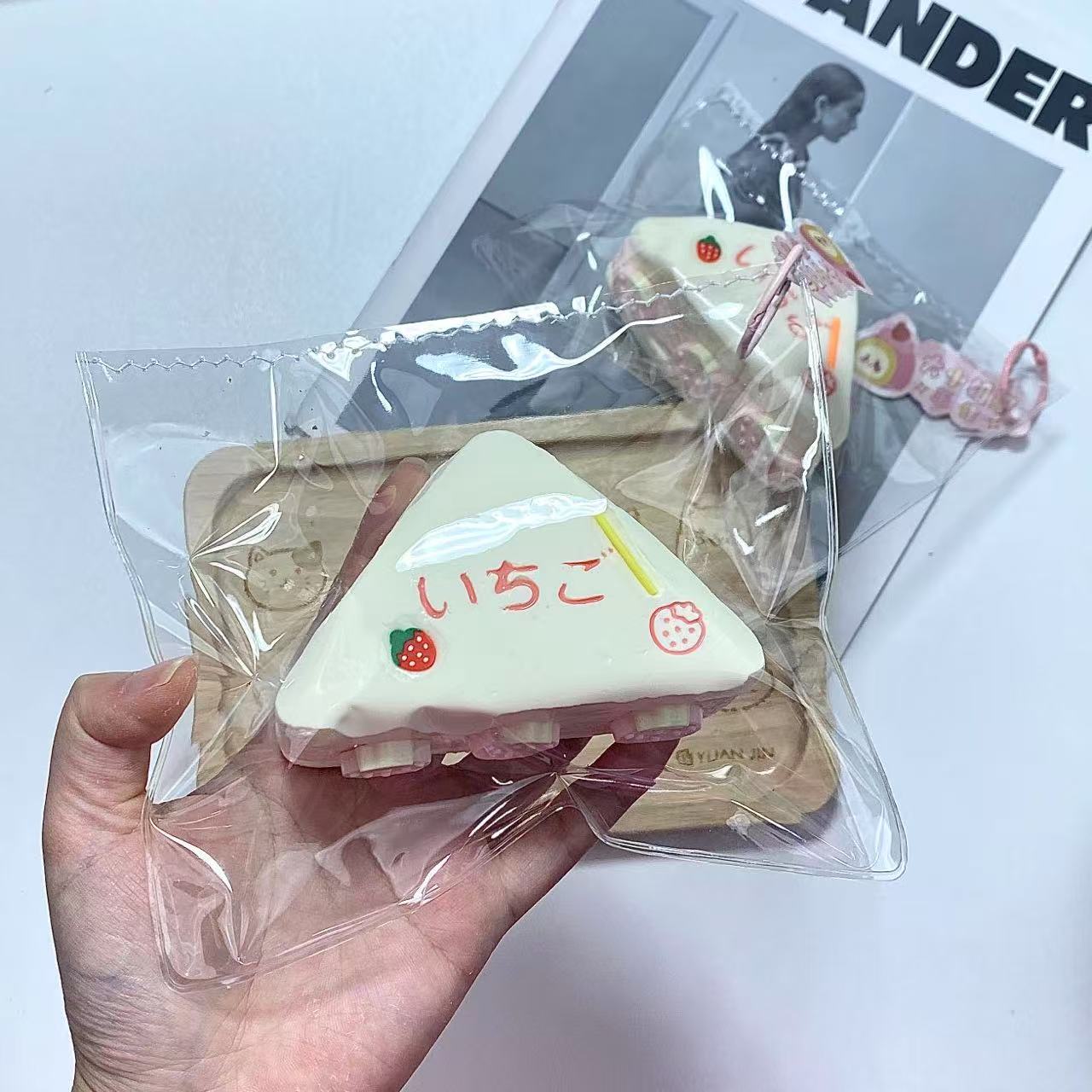 Strawberry Milk Sandwich