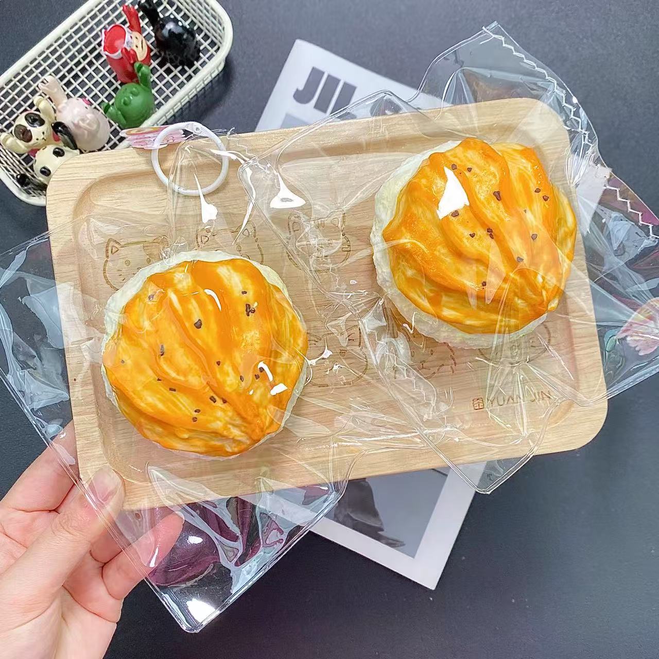 Egg Senbei
