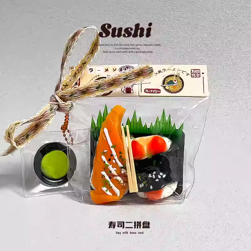 Sushi Double Platter