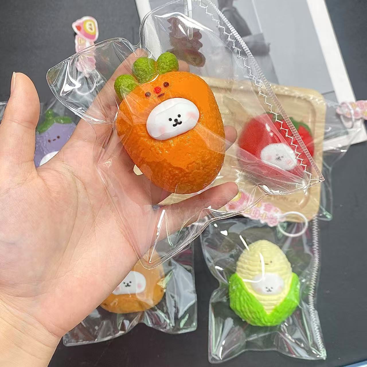 Vegetable Self-Deprecating Bear