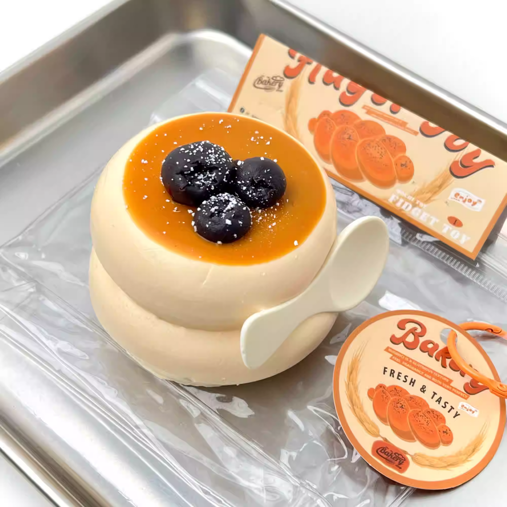 Blueberry Soufflé