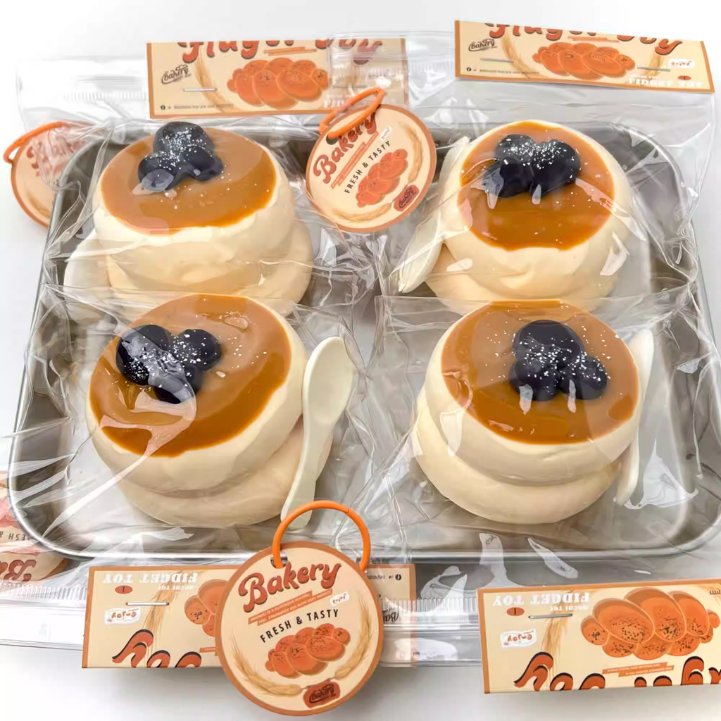 Blueberry Soufflé