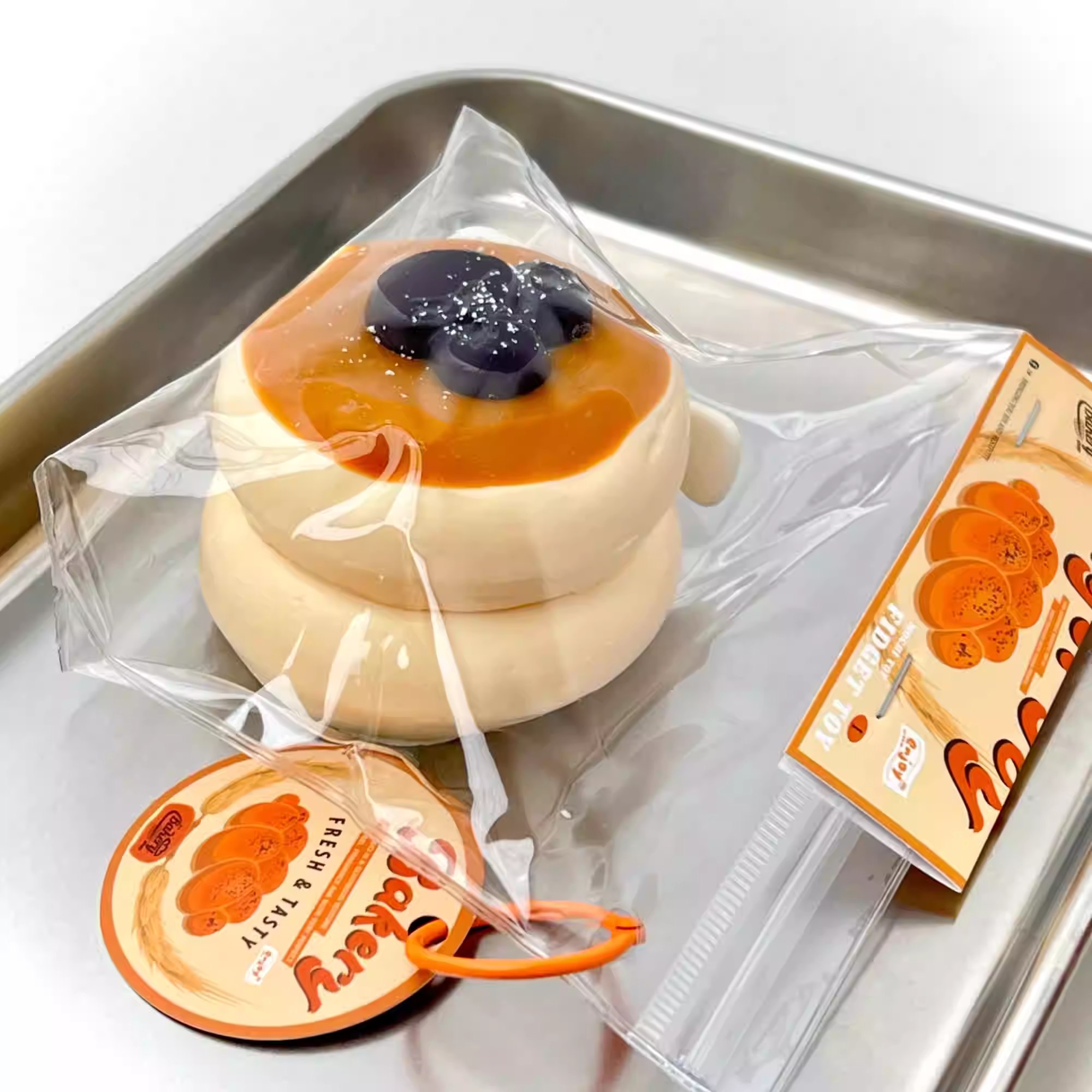 Blueberry Soufflé