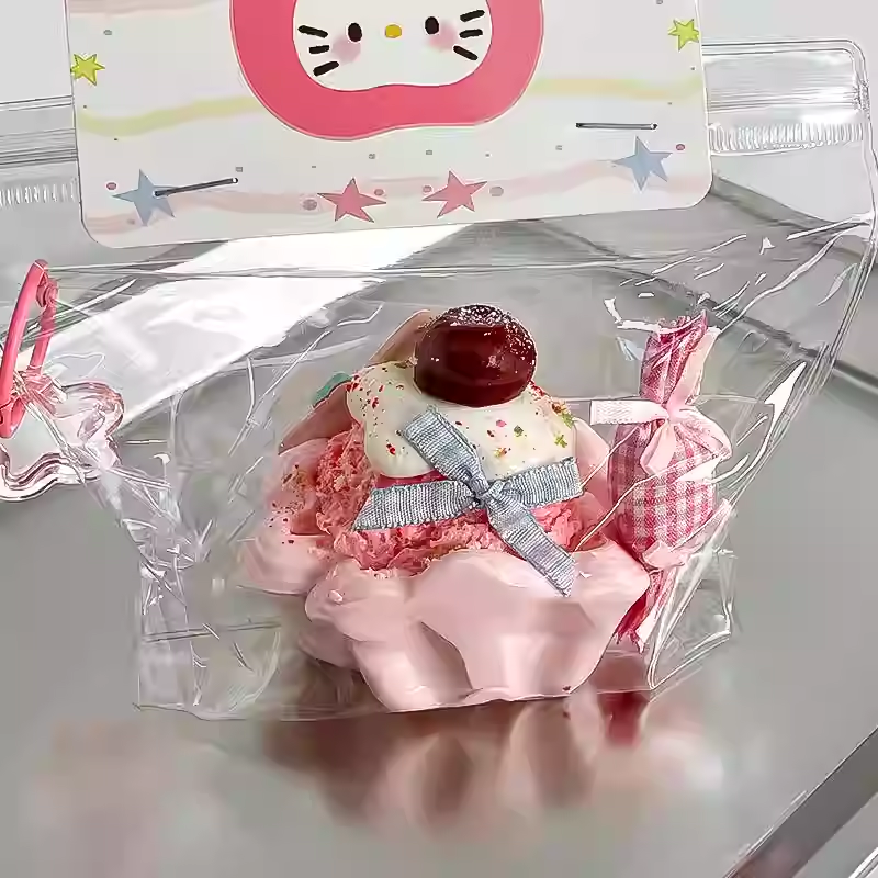 Pink Cherry Blossom Egg Tart