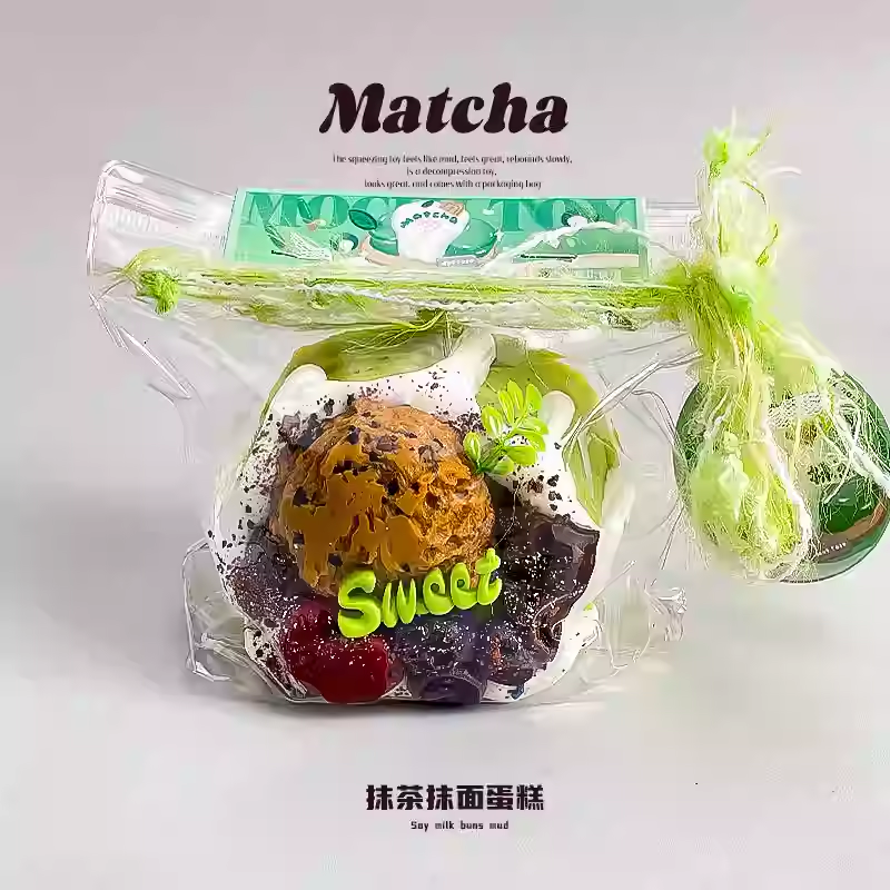 Fruit Matcha Cake