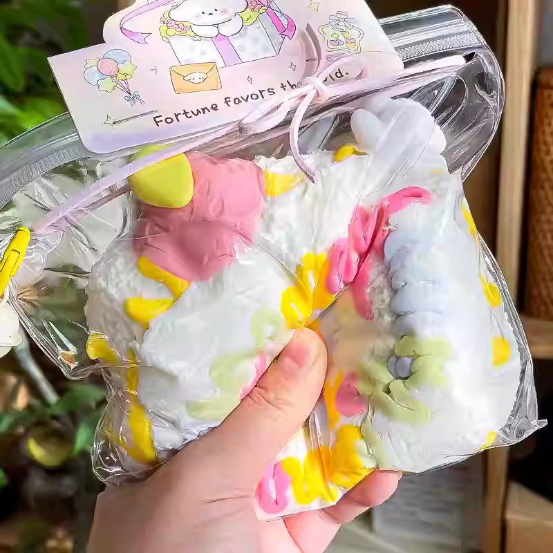 Bear-Shaped Birthday Cake