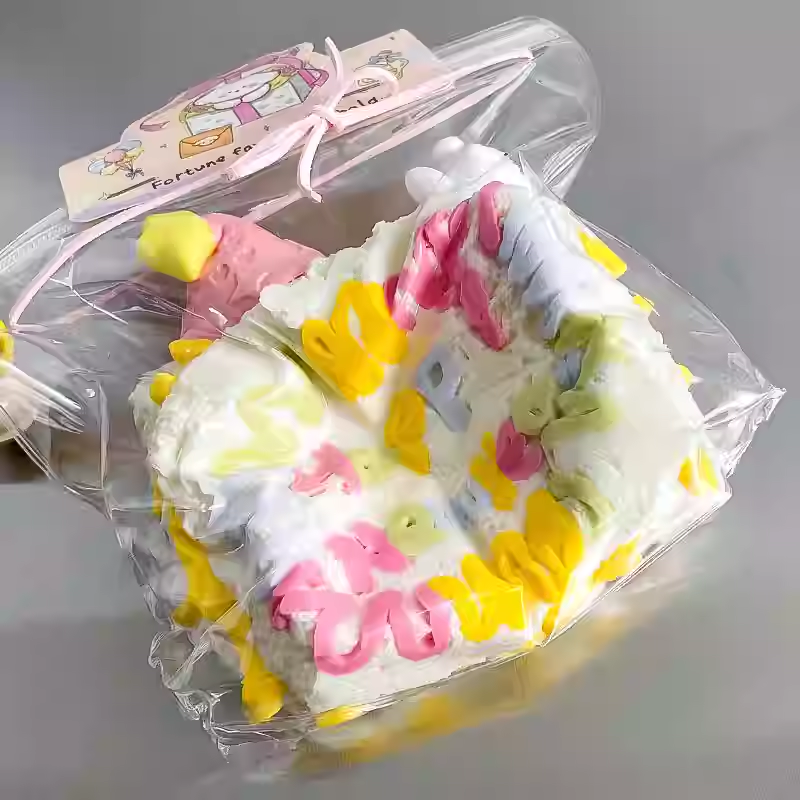 Bear-Shaped Birthday Cake