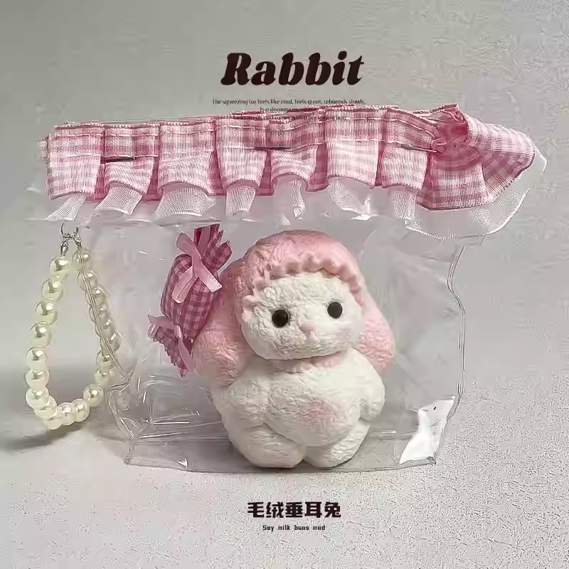 Plush Lop-Eared Rabbit