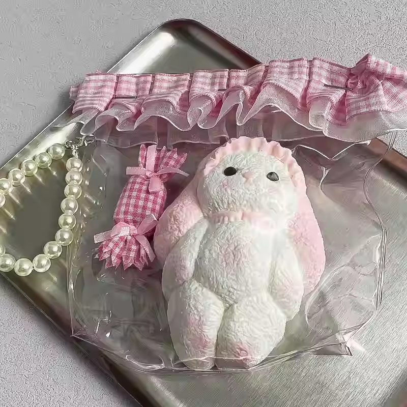 Plush Lop-Eared Rabbit