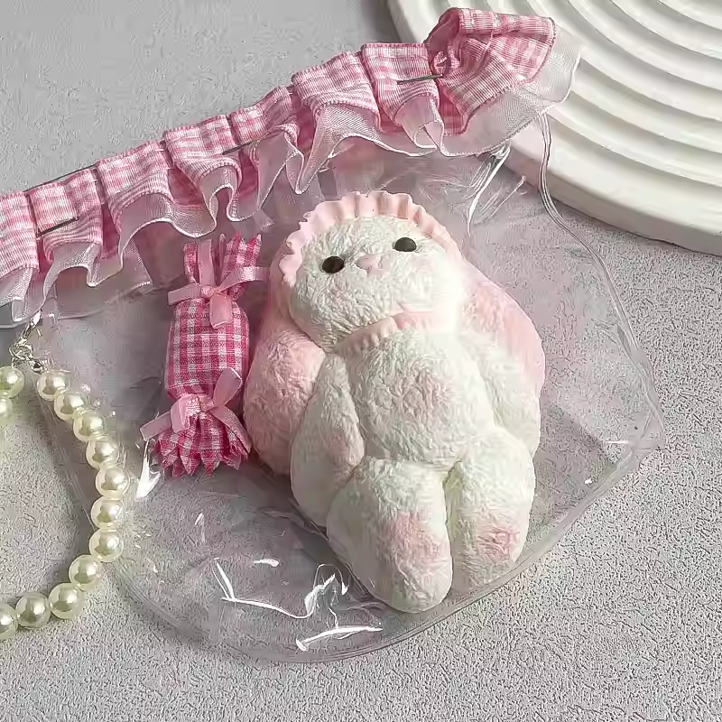 Plush Lop-Eared Rabbit