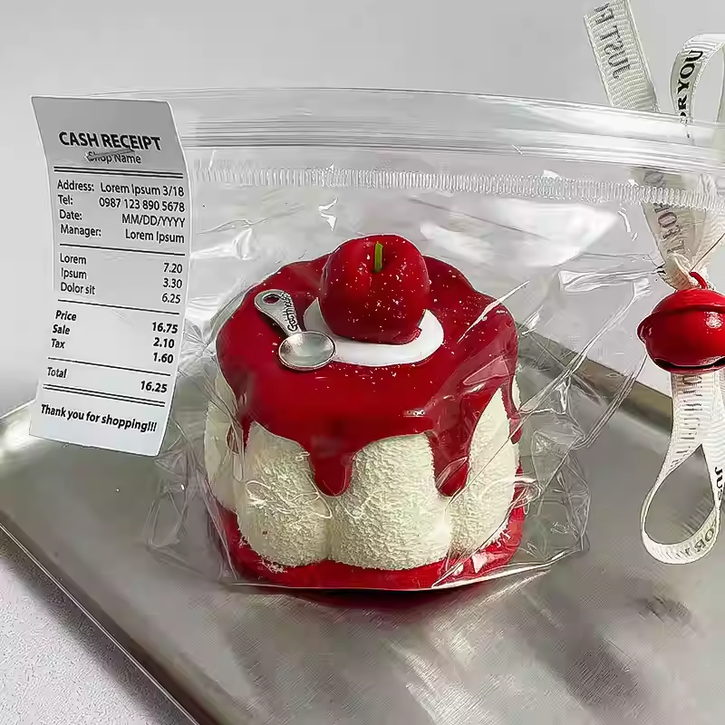 Cherry Cream Pudding
