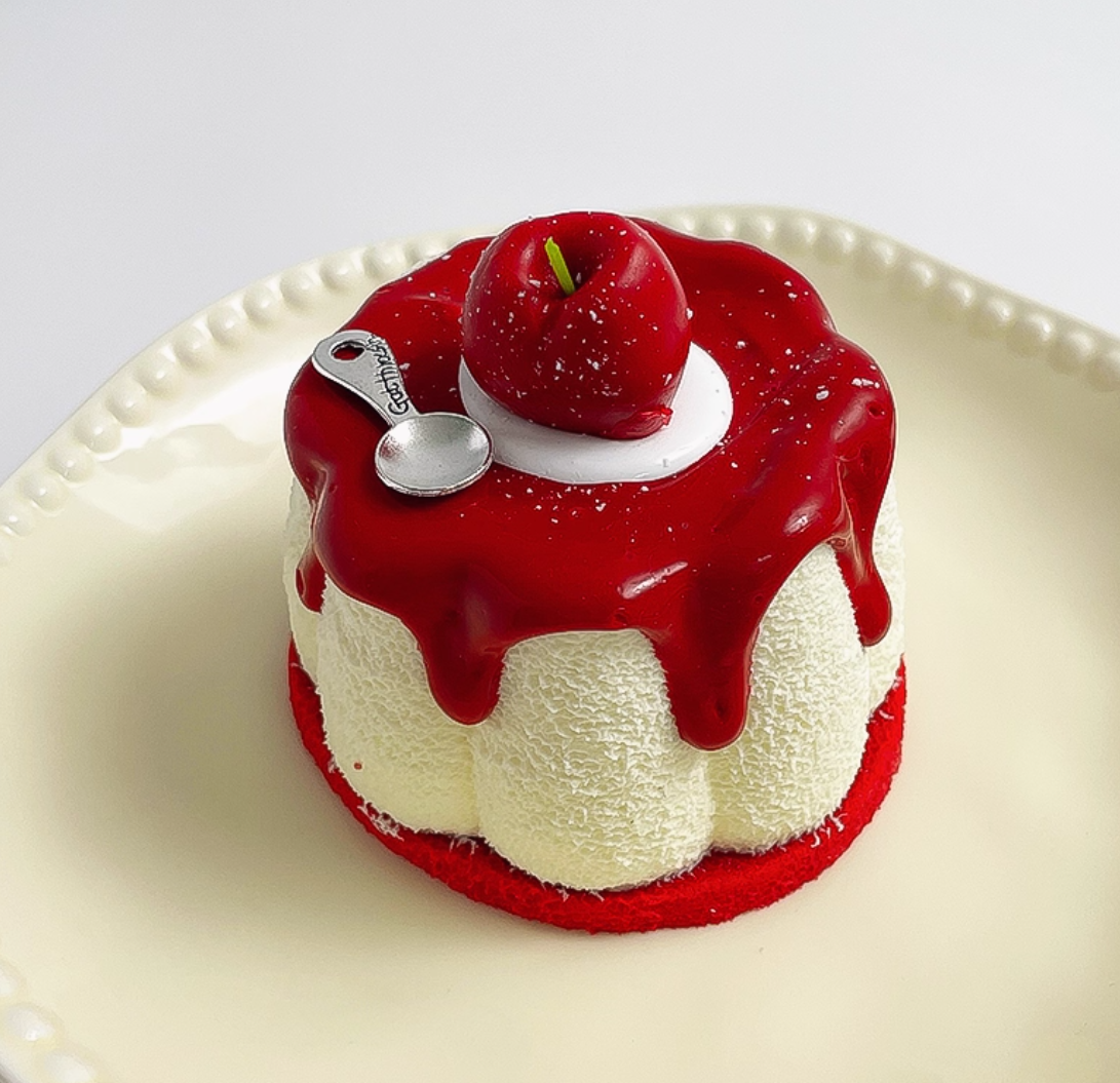 Cherry Cream Pudding