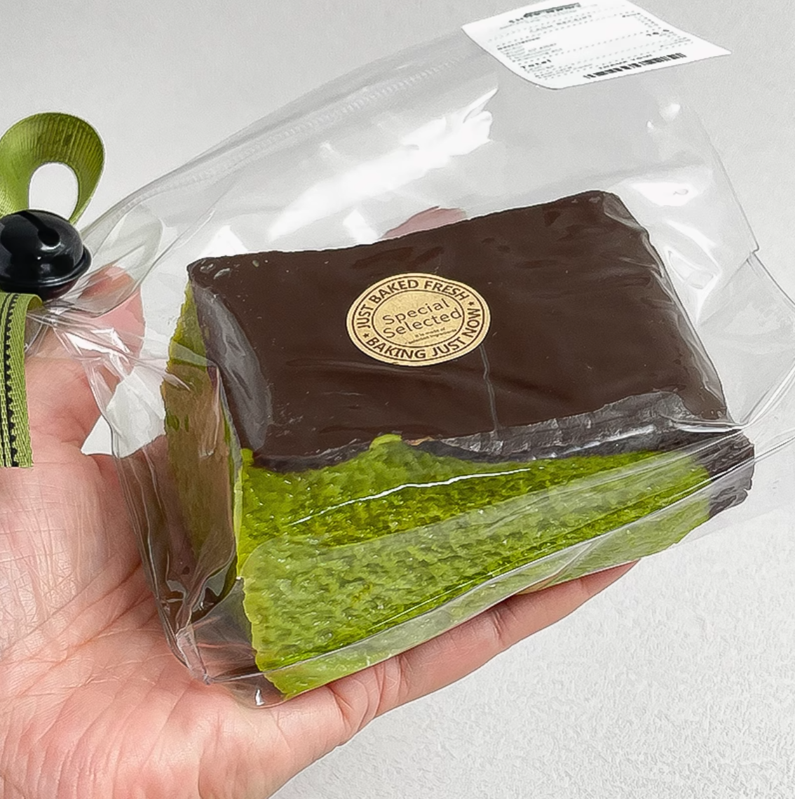 Chocolate Matcha Cake