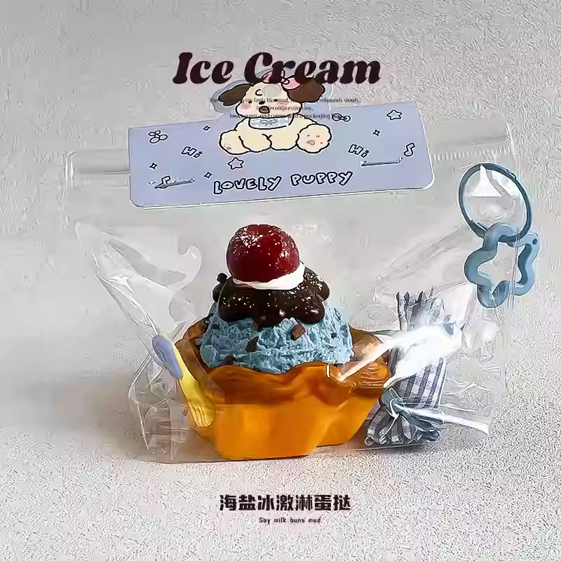 Sea Salt Ice Cream Egg Tart