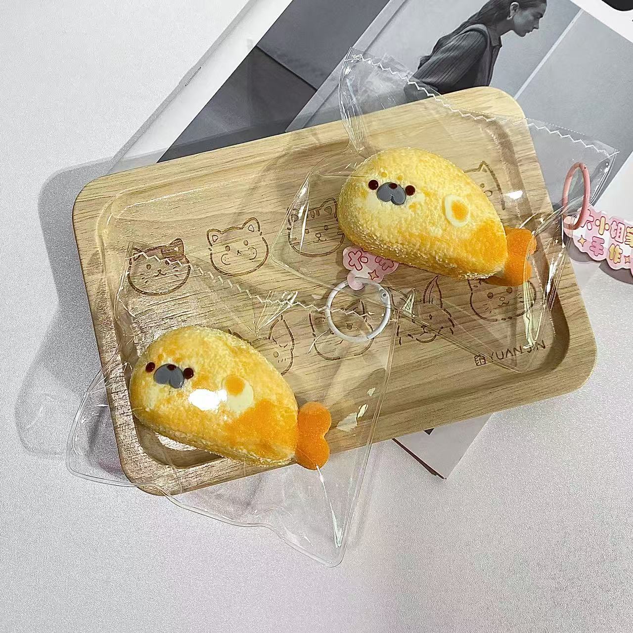 Seal Fried Shrimp