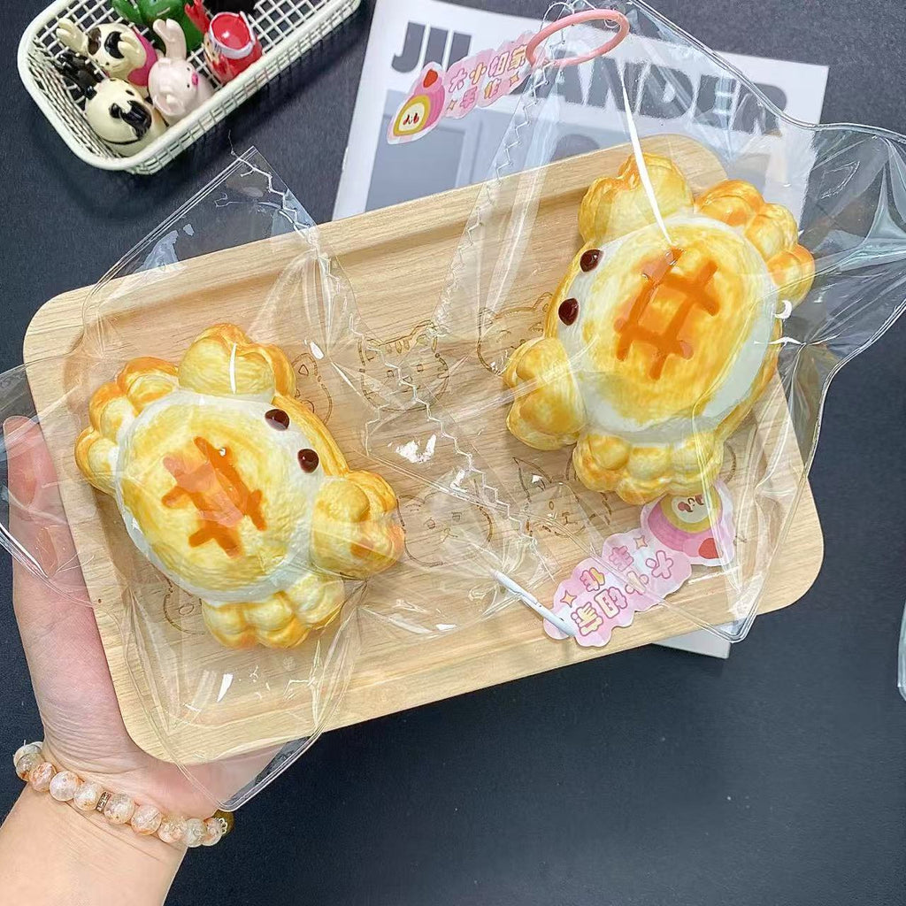 Crab-shaped Bread