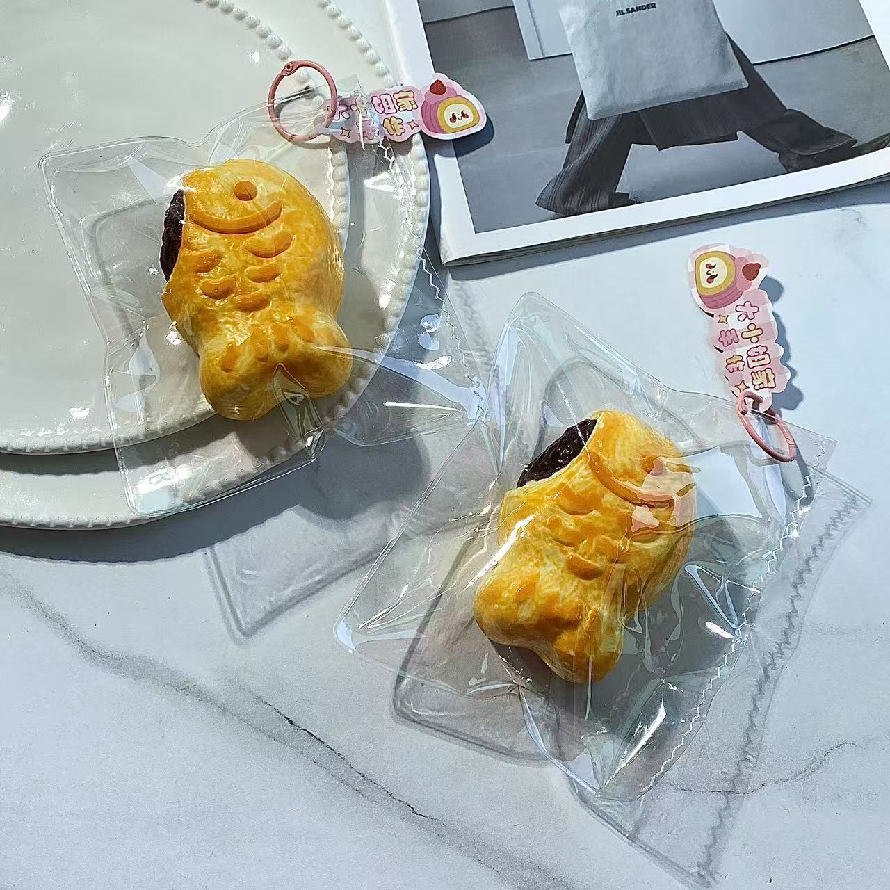 Chocolate Taiyaki