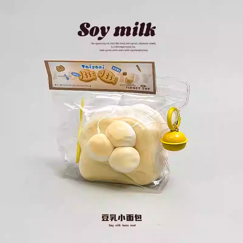 Soy Milk Mini Bread