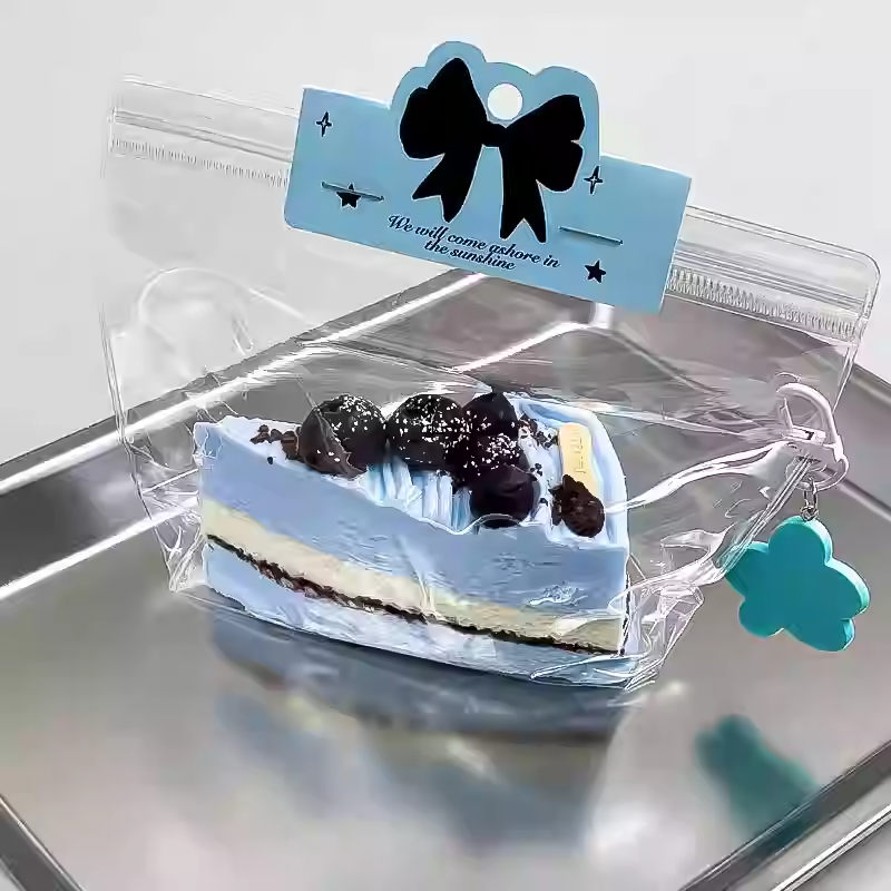 Blueberry Cream Cake