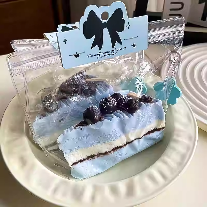 Blueberry Cream Cake