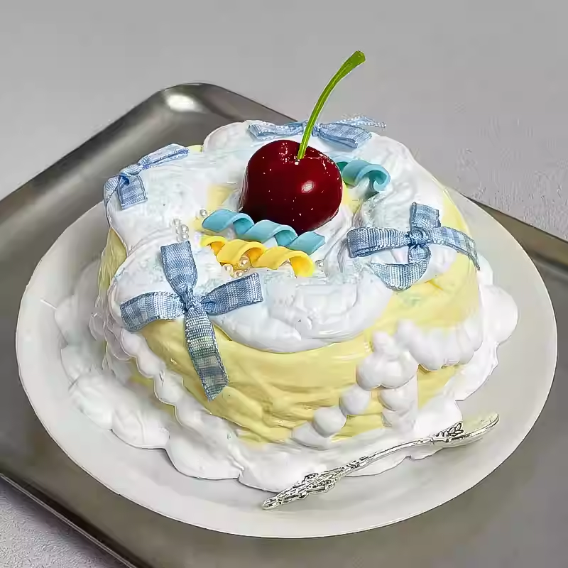 Fairy Tale Town Cake
