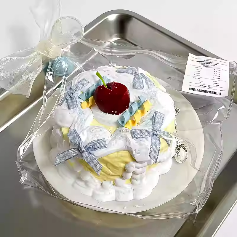 Fairy Tale Town Cake