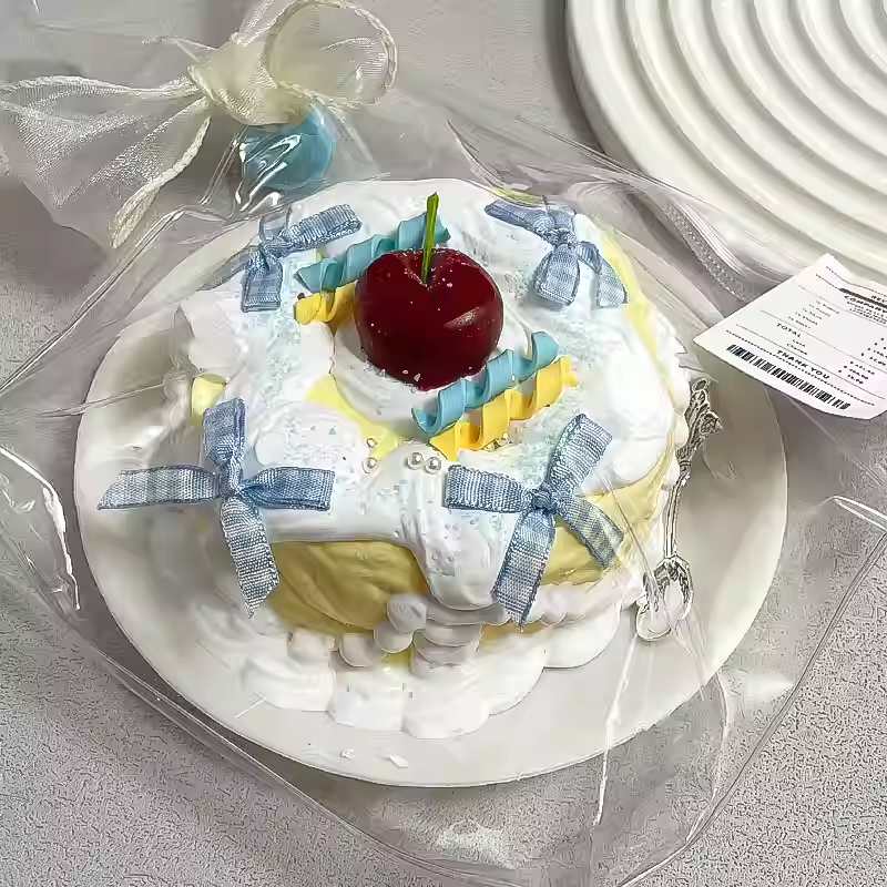 Fairy Tale Town Cake