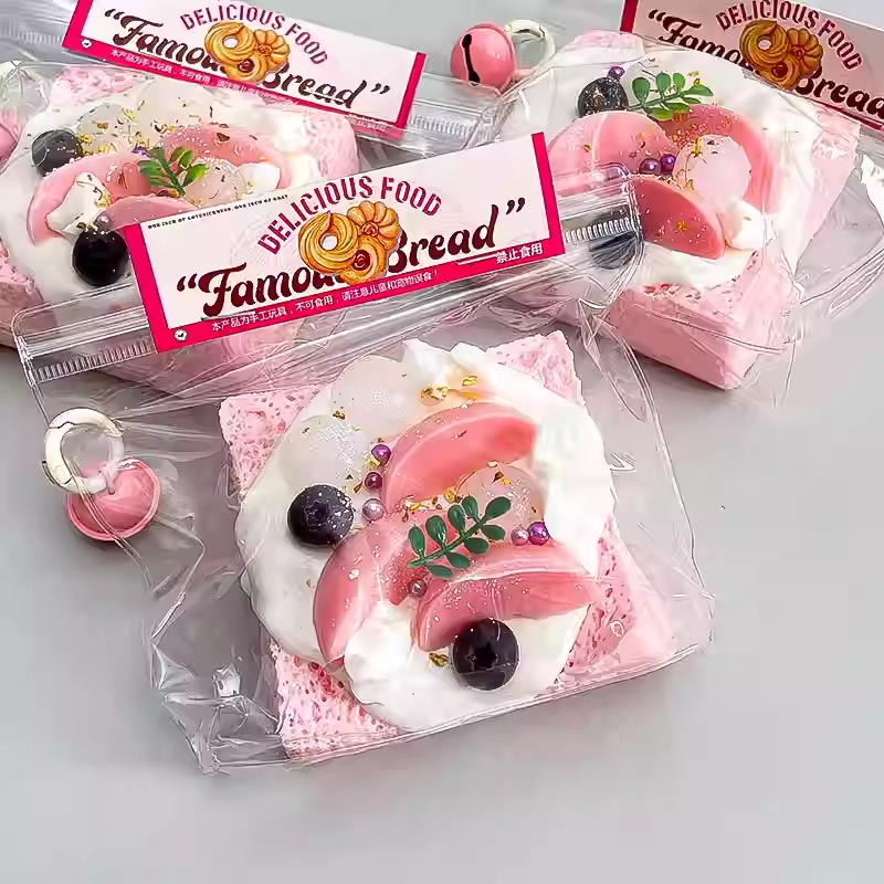 Peach Fruit Toast