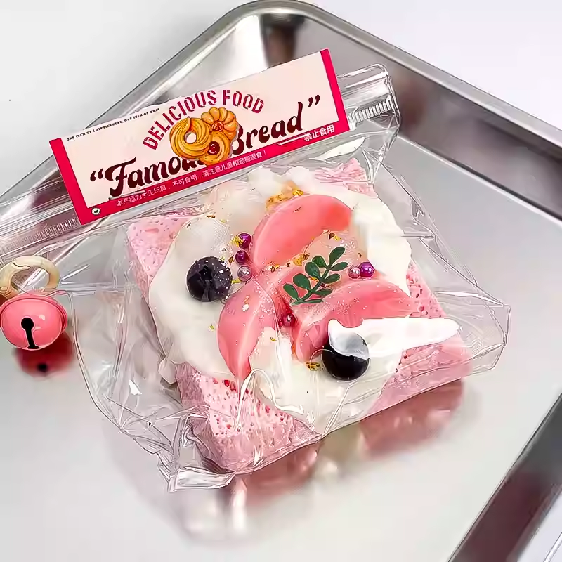 Peach Fruit Toast