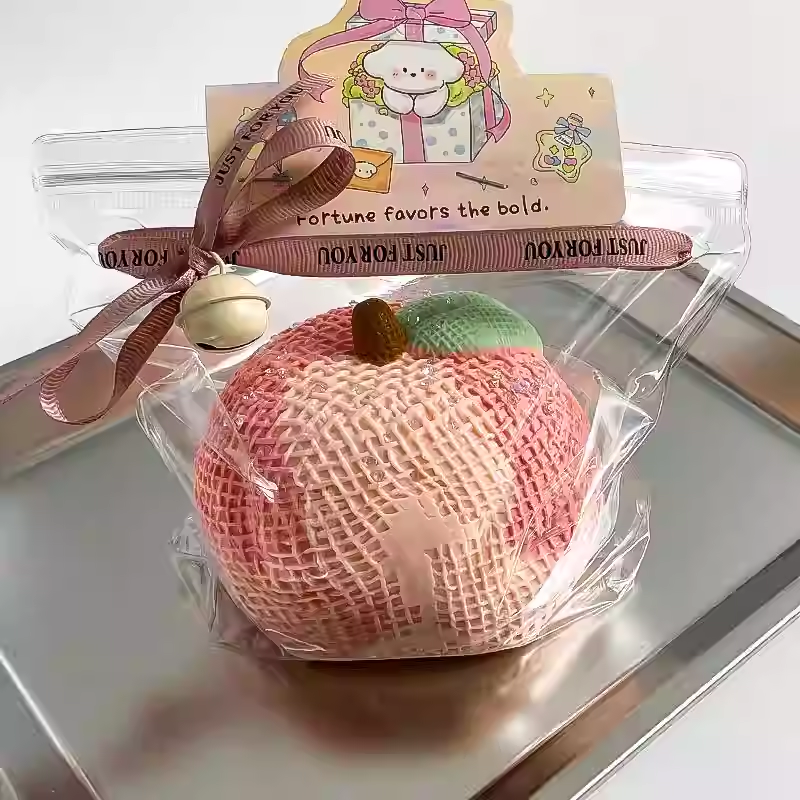 Knitted Large Apple