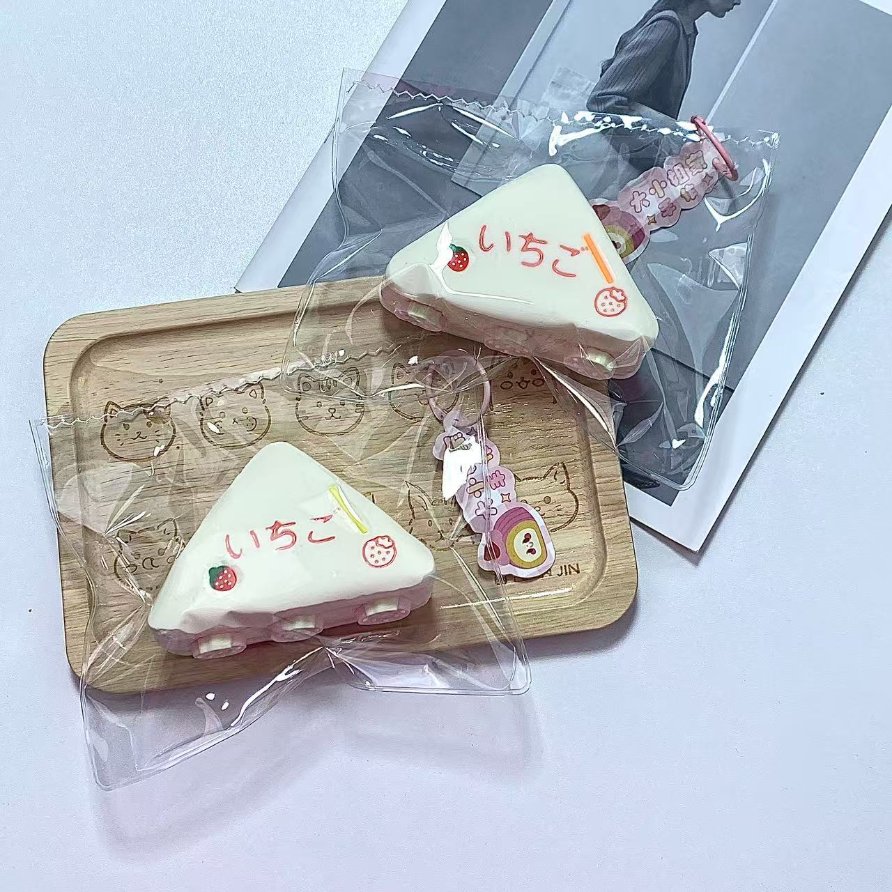 Strawberry Milk Sandwich