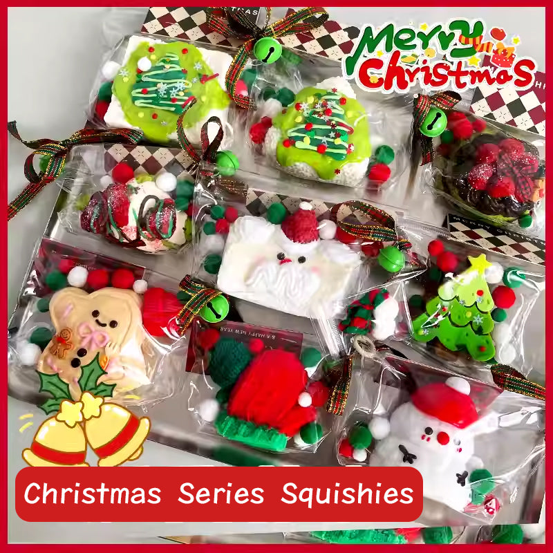 🎄Christmas - themed Squishy Toy Series🎄